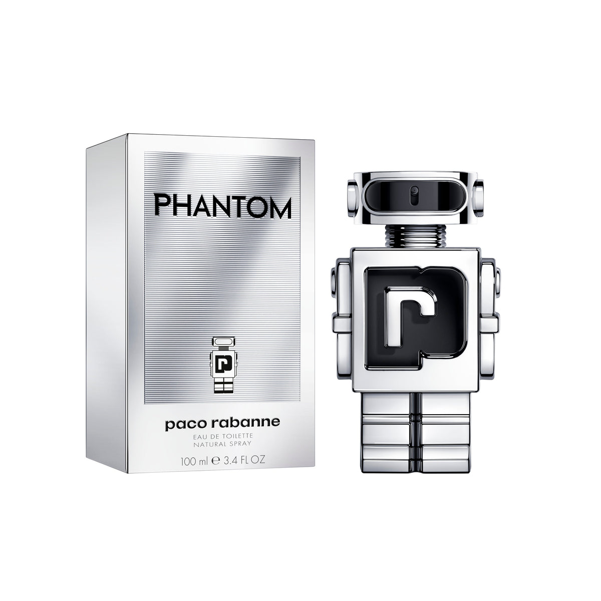 Rabanne Phantom Eau de Toilette 150 ml - flacon en verpakking