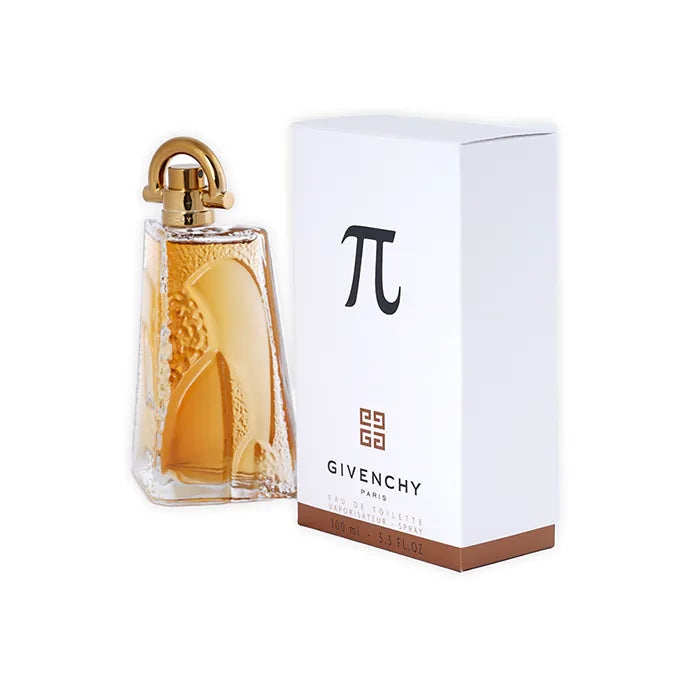 Givenchy Pi Eau de Toilette 100 ml - flacon en verpakking