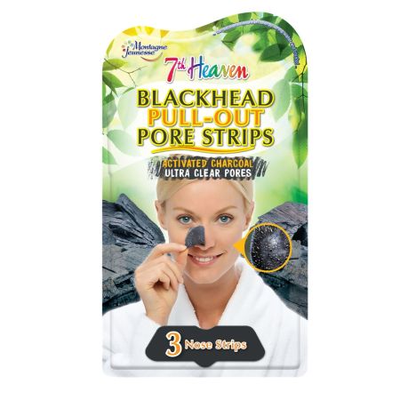 7th Heaven Blackhead Pull-Out Pore Strips 3 stuks