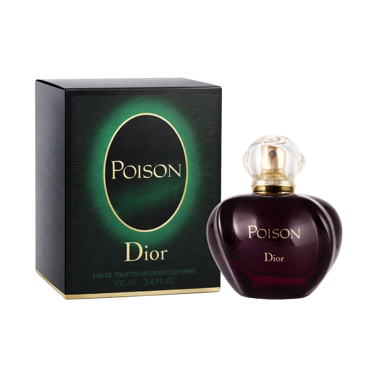 Dior Poison Eau de Toilette 100 ml - flacon en verpakking