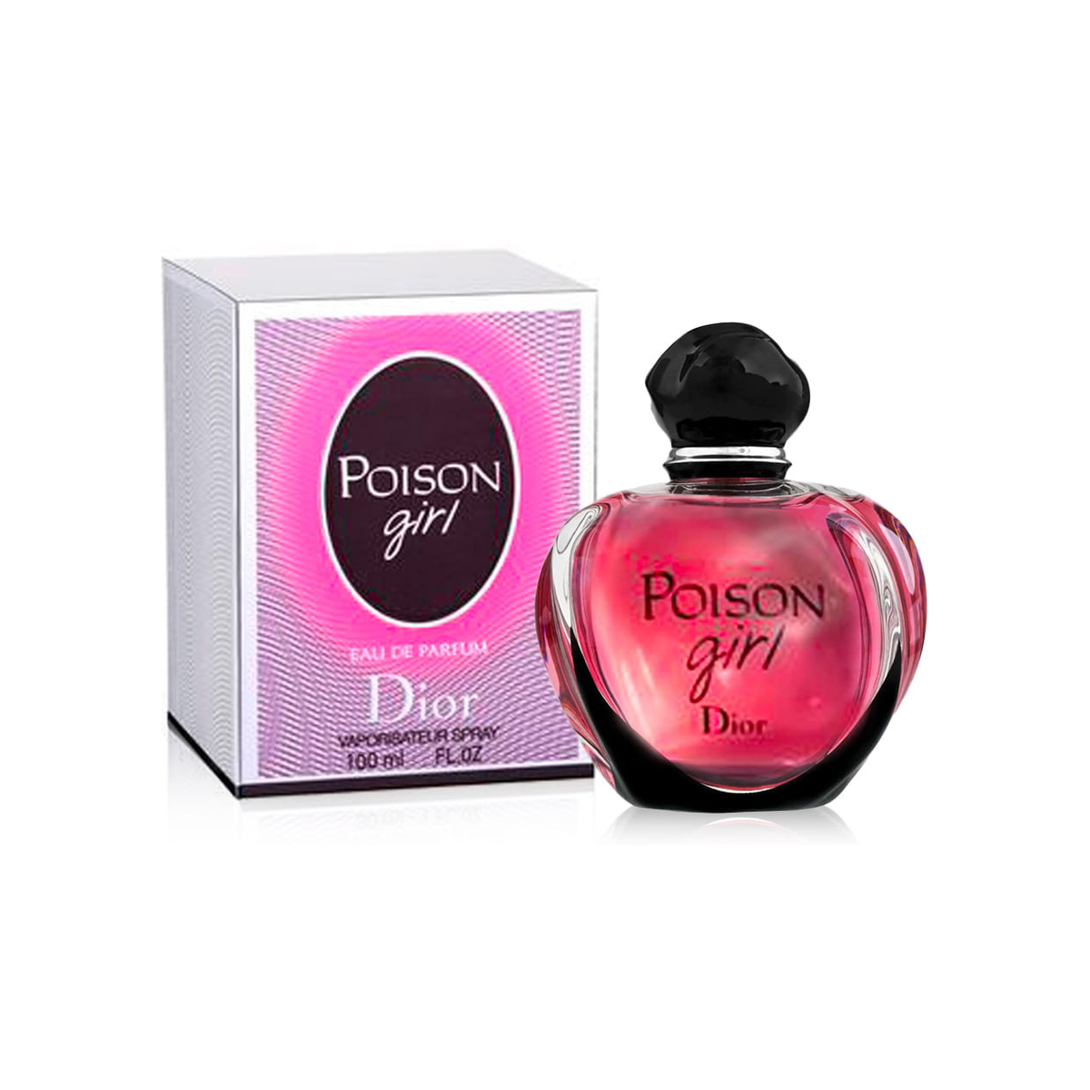 Dior Poison Girl Eau de Parfum 100 ml - flacon en verpakking