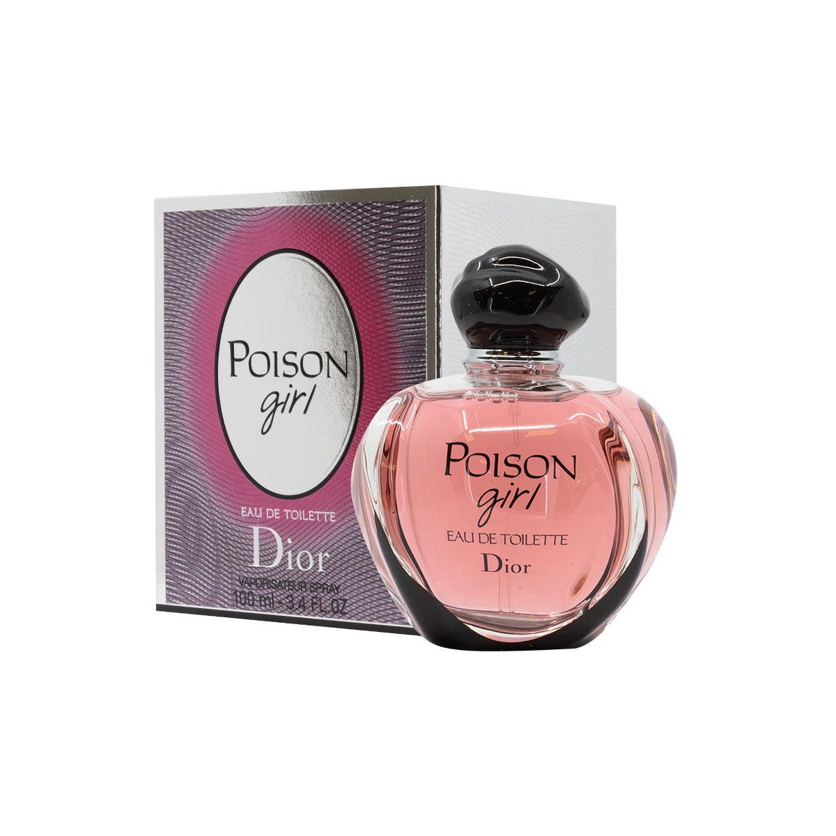 Dior Poison Girl Eau de Toilette 100 ml - flacon en verpakking