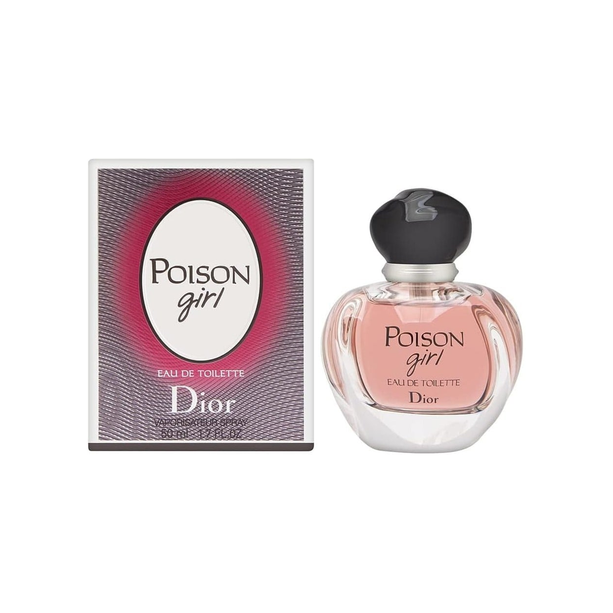 Dior Poison Girl Eau de Toilette 50 ml - flacon en verpakking