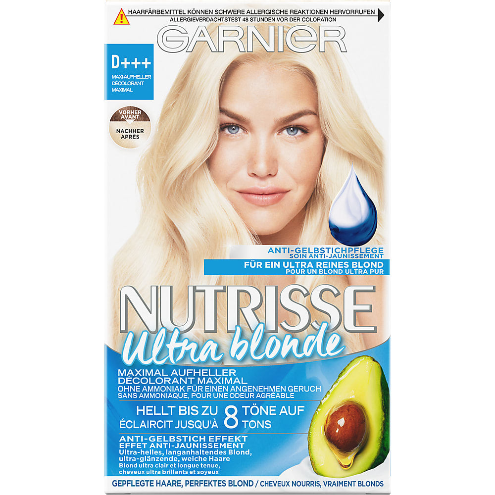 Garnier Nutrisse Ultra Blonde D+++