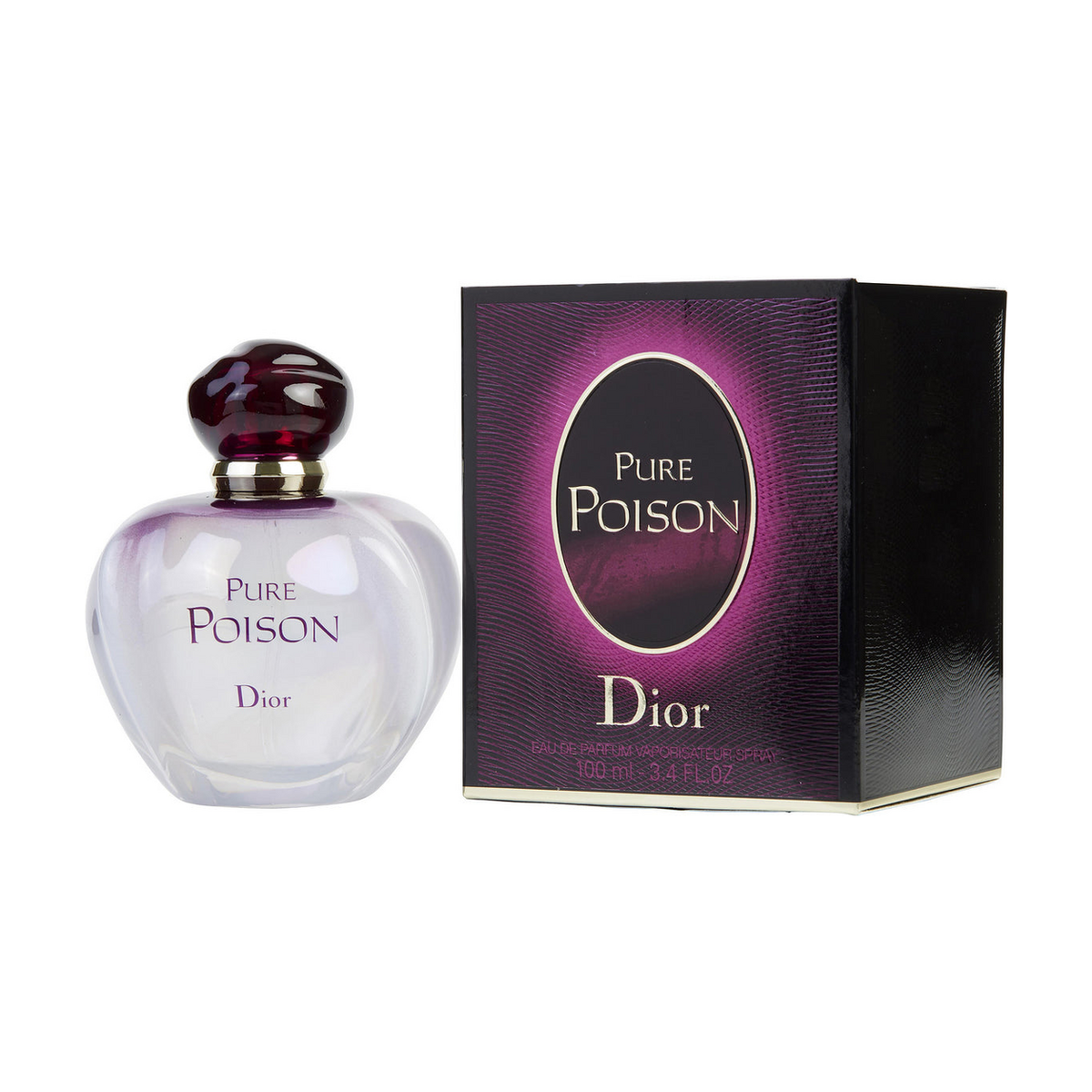 Dior Pure Poison Eau de Parfum 100 ml - flacon en verpakking