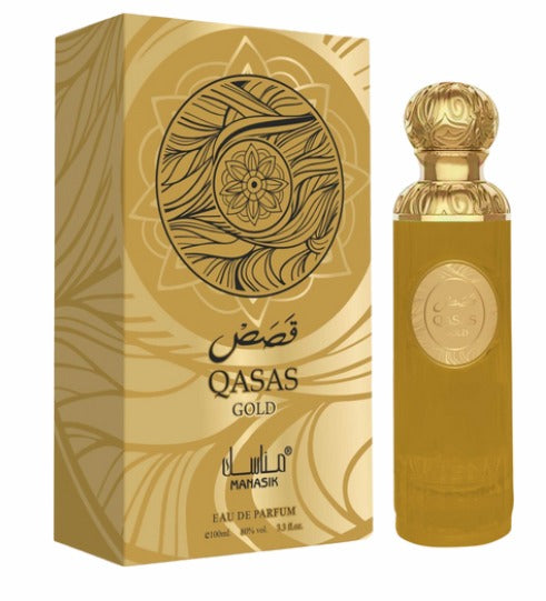 Qasas Gold EDP 100 ml – fles