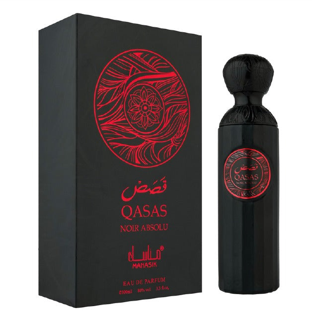 Qasas Noir Absolu EDP 100 ml – fles