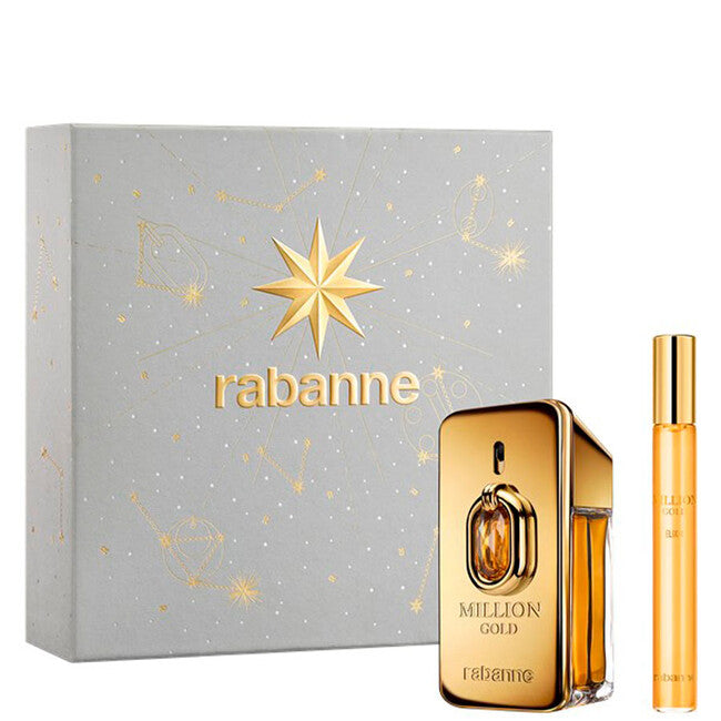 Rabanne 1 Million Gold Gift Set EDP 50 ml + 10 ml