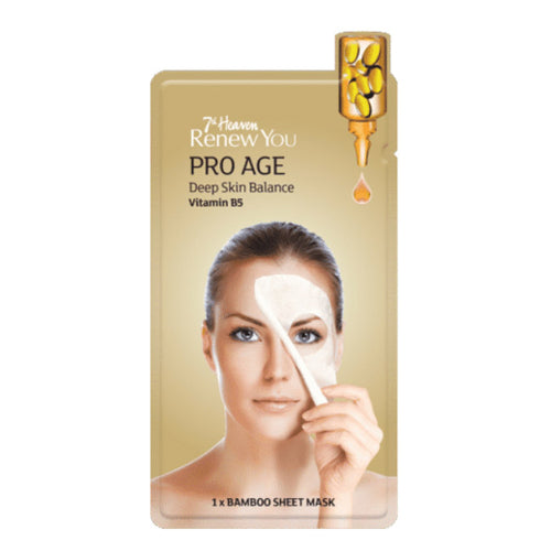 7th Heaven Renew You Pro Age Bamboo Sheet Mask