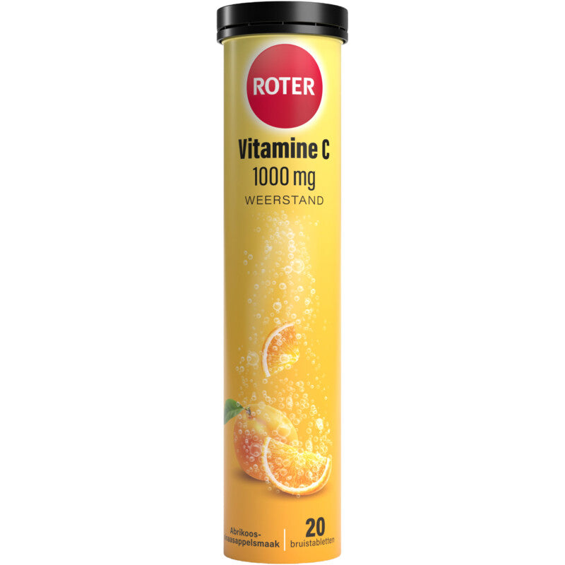 Roter Vitamine C Extra 20 Bruistabletten