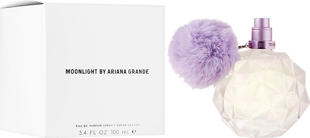 Ariana Grande Moonlight Eau de Parfum 100 ml - flacon en verpakking