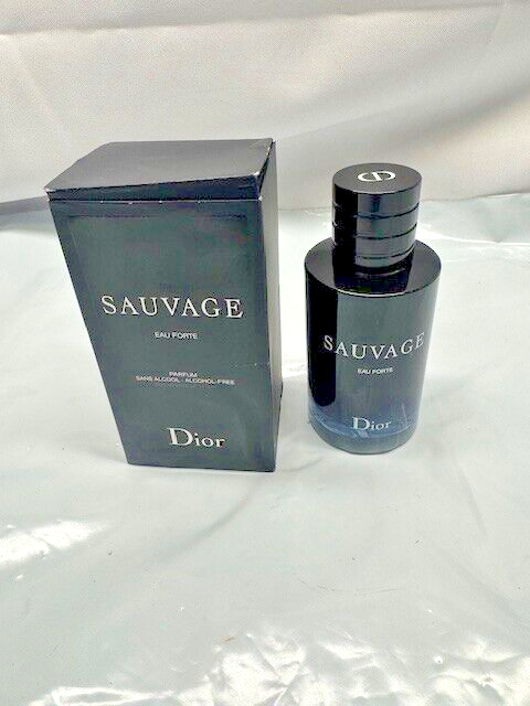 Dior Sauvage eau forte Parfum 100 ml - flacon en verpakking