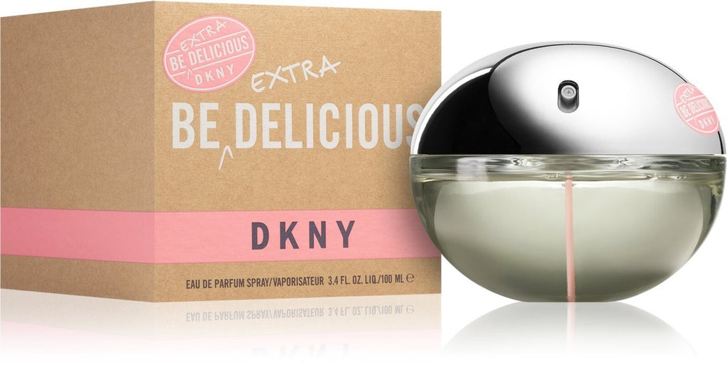 DKNY Be extra Delicious Eau de Parfum 100 ml - flacon en verpakking