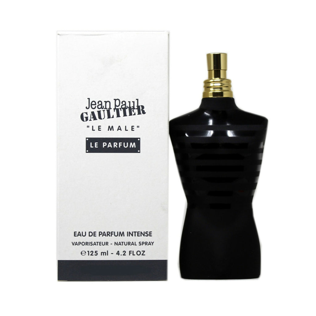 Jean Paul Gaultier Le male le parfum intense Eau de Parfum 125 ml - flacon en verpakking