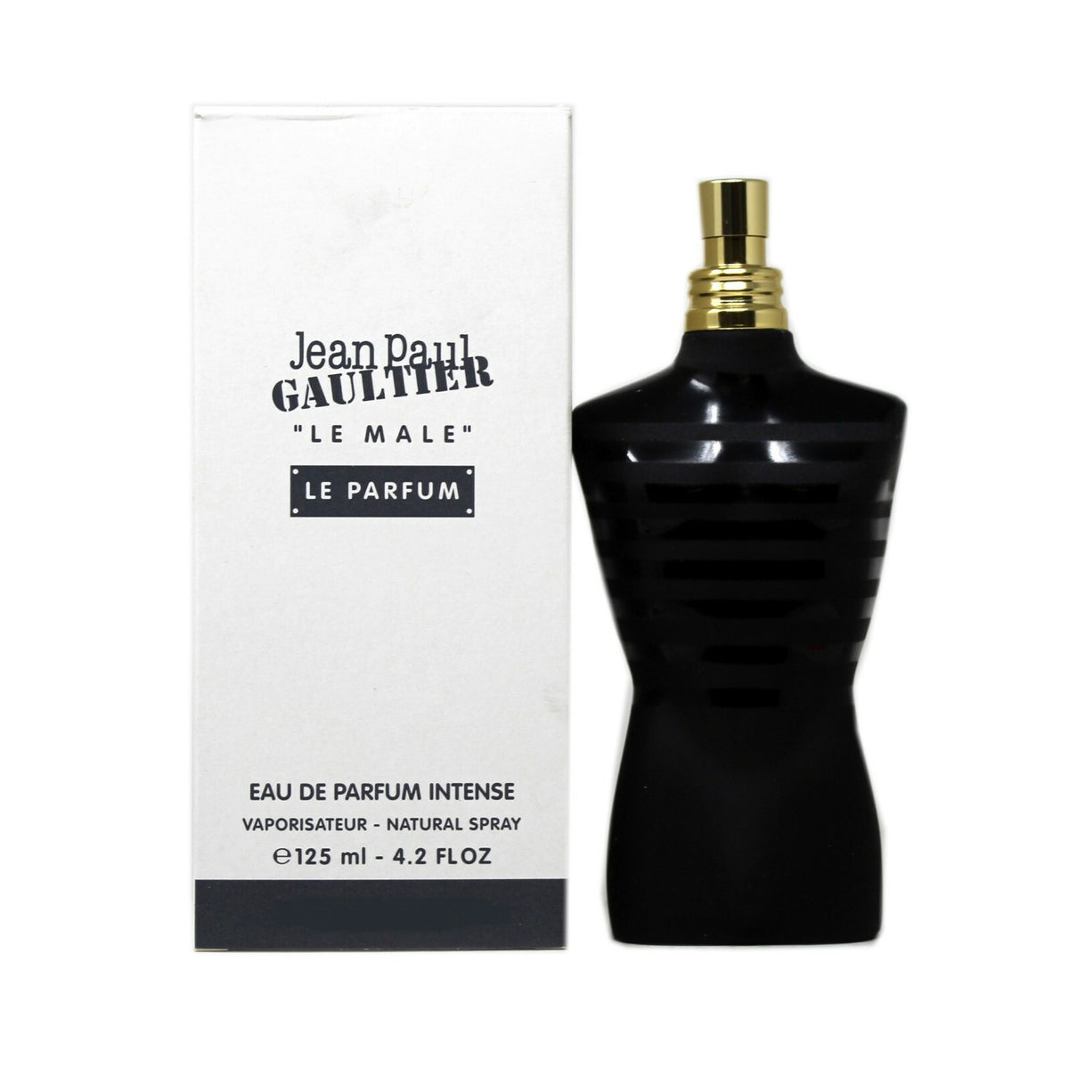 Jean Paul Gaultier Le male le parfum intense Eau de Parfum 125 ml - flacon en verpakking