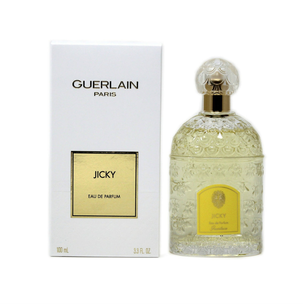 Guerlain Jicky Eau de Parfum 75 ml - flacon en verpakking