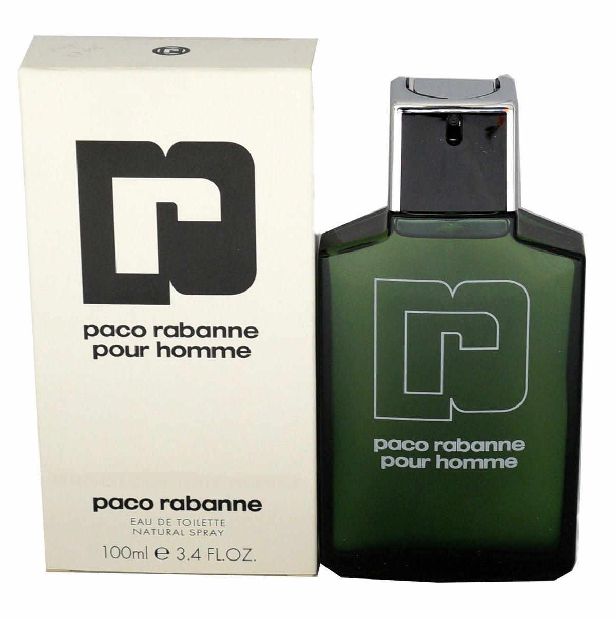 Rabanne Pour Homme Eau de Toilette 100 ml - flacon en verpakking