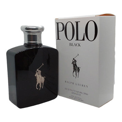 Ralph Lauren Polo Black Eau de Toilette 125 ml - flacon en verpakking