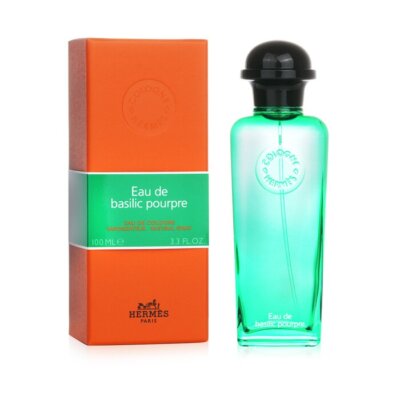 Hermès Eau de Basilic Pourpre Eau de Cologne 100 ml - flacon en verpakking