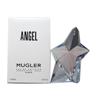 Mugler Angel Eau de Toilette 50 ml - flacon en verpakking
