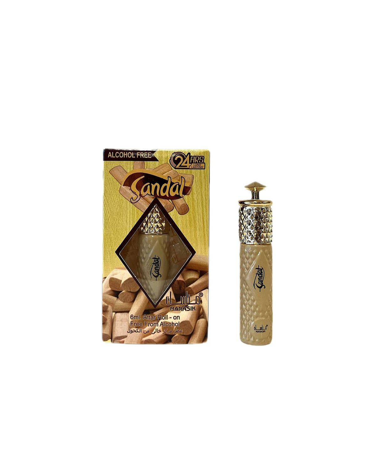 Sandal 6 ml roll on – fles