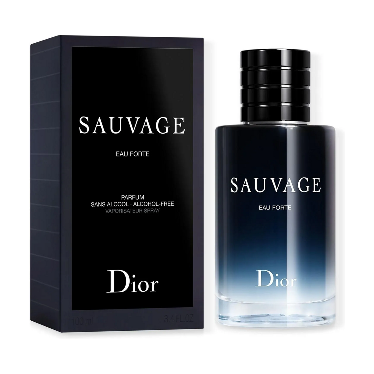 Dior Sauvage Eau Forte Parfum 100 ml – fles en verpakking