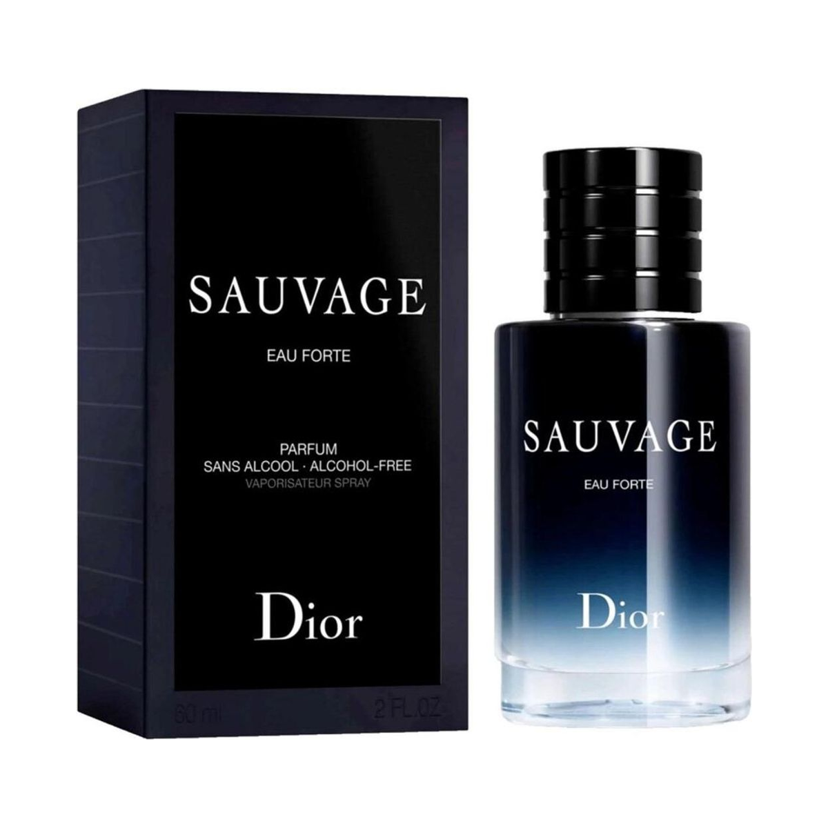 Dior Sauvage Eau Forte Parfum 60 ml – fles en verpakking