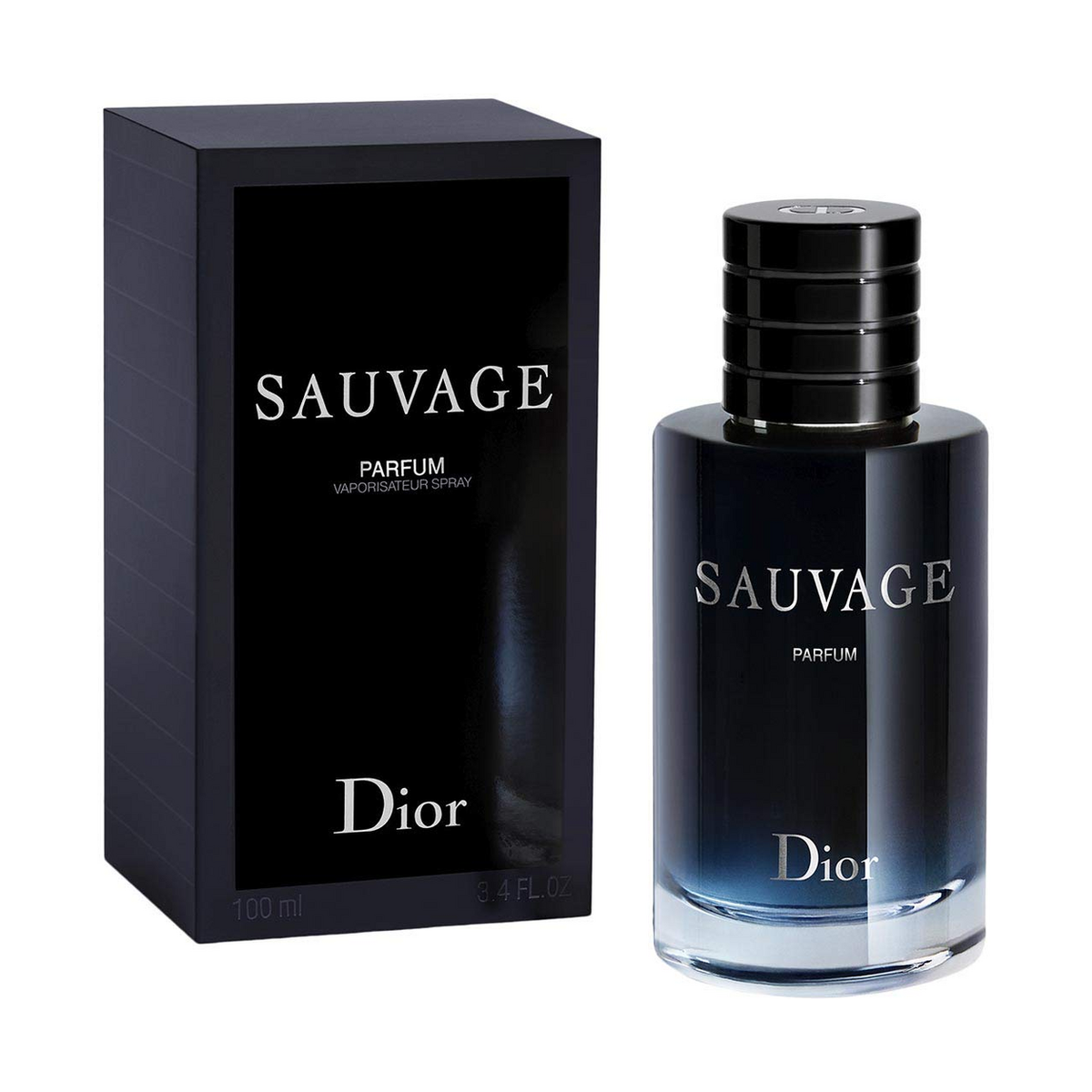 Dior Sauvage Parfum 100 ml – fles en verpakking
