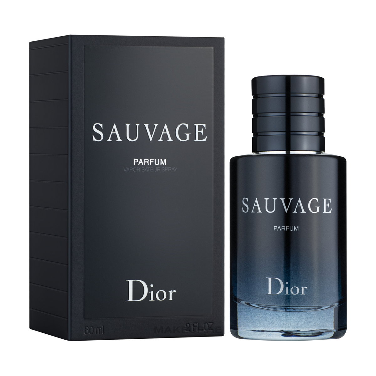 Dior Sauvage Parfum 60 ml – fles en verpakking