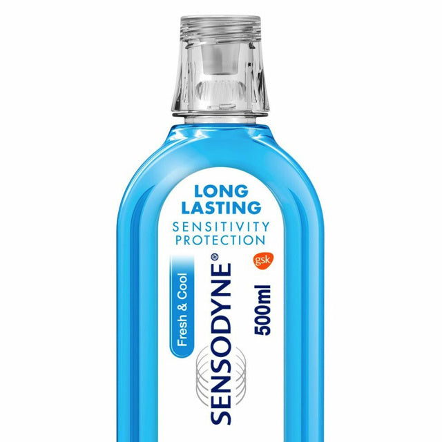 Sensodyne Fresh & Cool Mondwater 500 ml