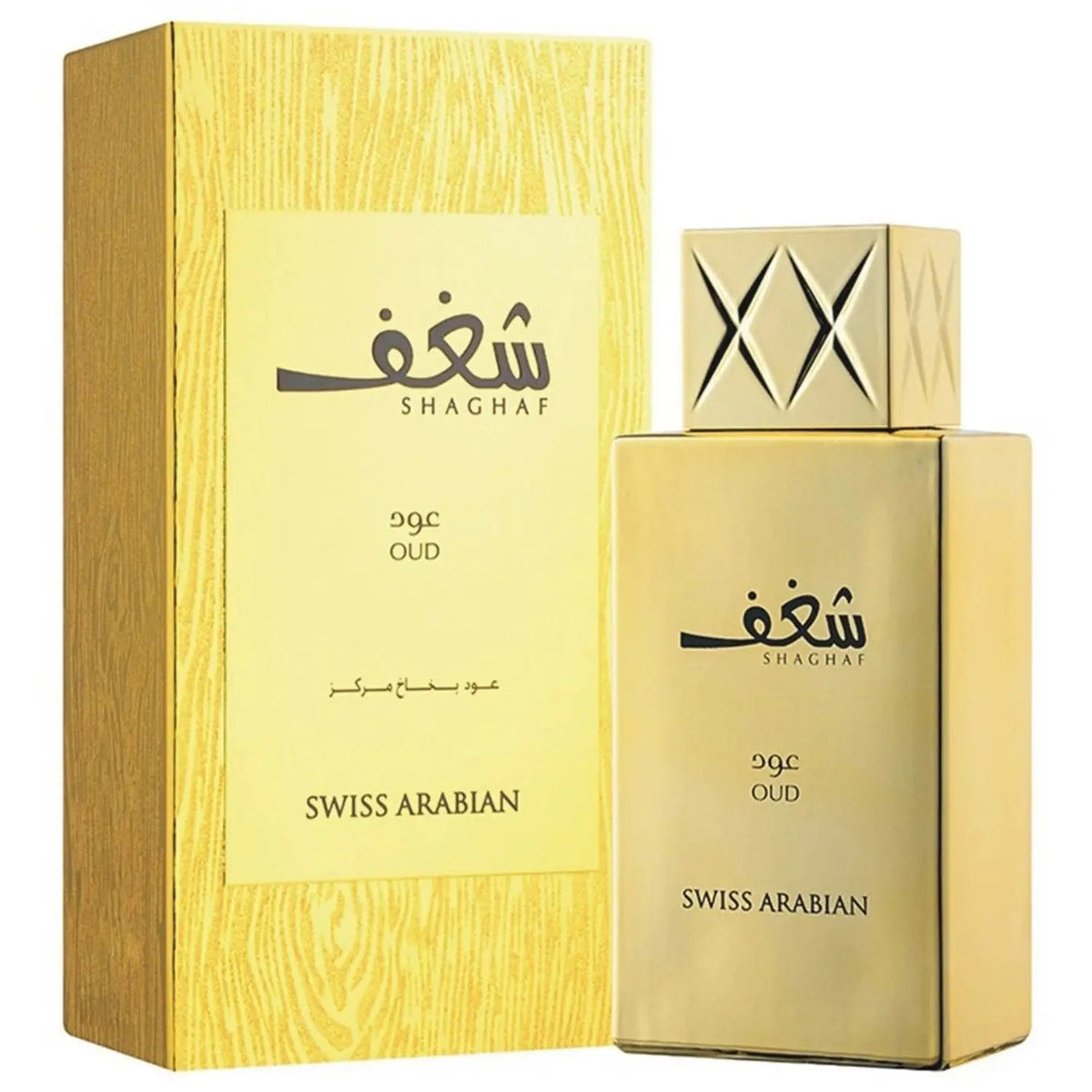 Swiss Arabian Shaghaf Oud EDP 75 ml parfumfles met originele doos