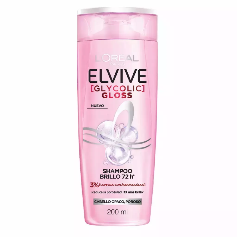 L'Oréal Paris Elvive Glycolic Gloss Shampoo 200 ml