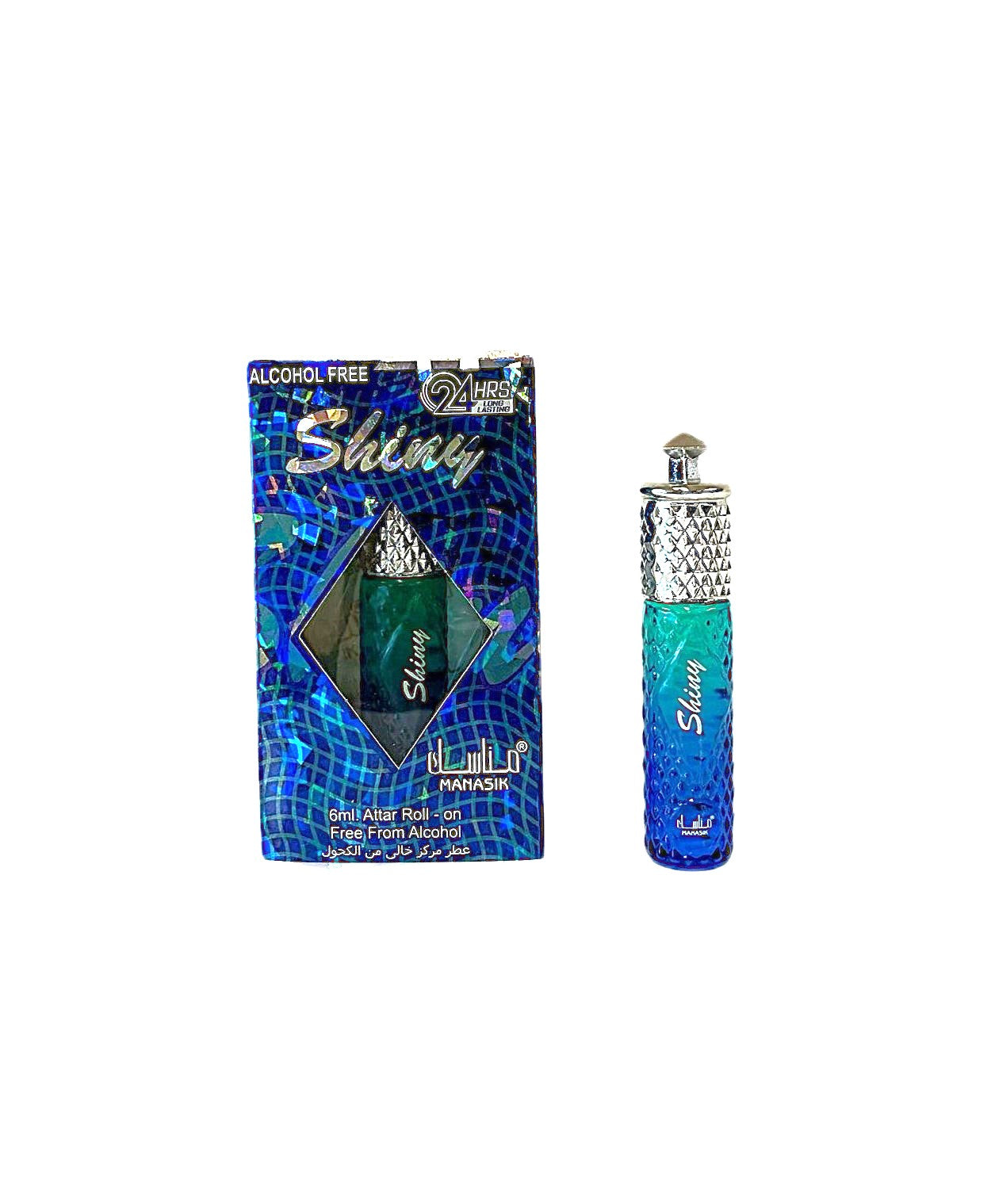Shiny Roll on for men 6ml – fles