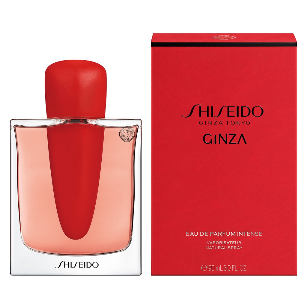 Shiseido Ginza Intense Eau de Parfum 90 ml - flacon en verpakking