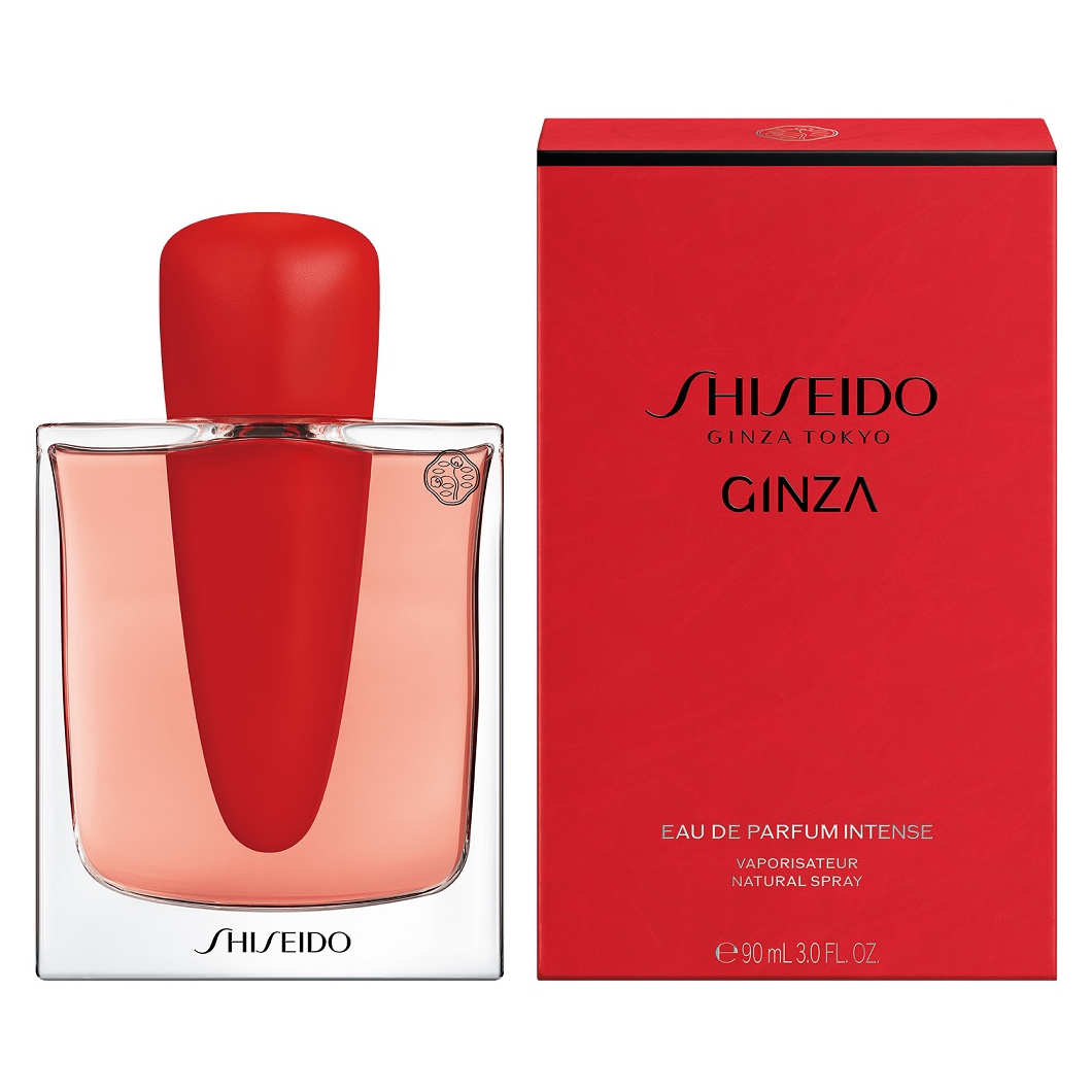 Shiseido Ginza Intense Eau de Parfum 90 ml - flacon en verpakking