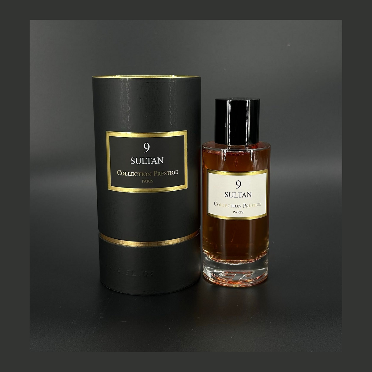 Collection Prestige Sultan No. 9 Eau de Parfum 100 ml – flacon en verpakking