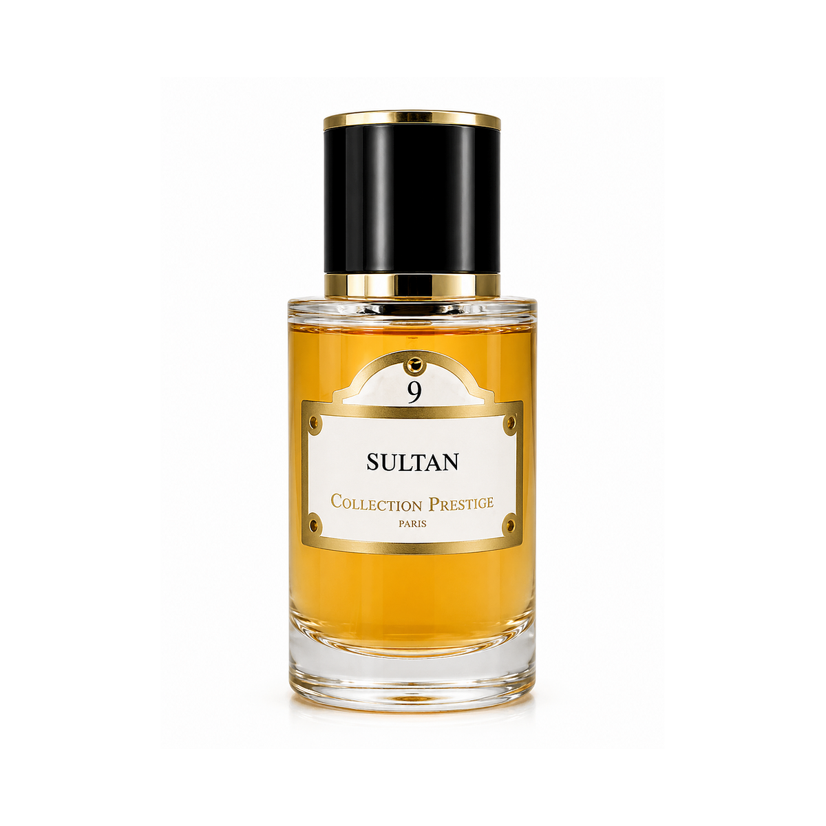 Collection Prestige Sultan No. 9 Eau de Parfum 50 ml – flacon