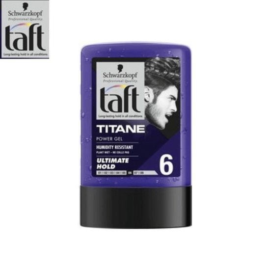 Taft Titan Hold 6 Gel 300 ml