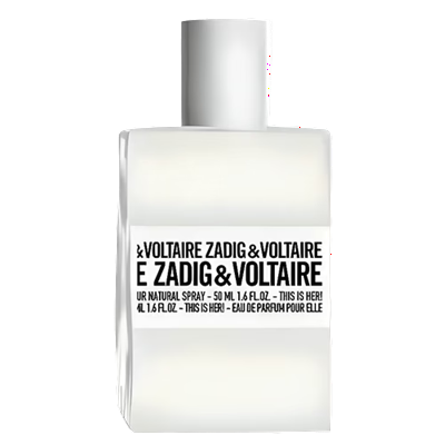 Zadig & Voltaire this is really her Eau de Parfum 100 ml - flacon