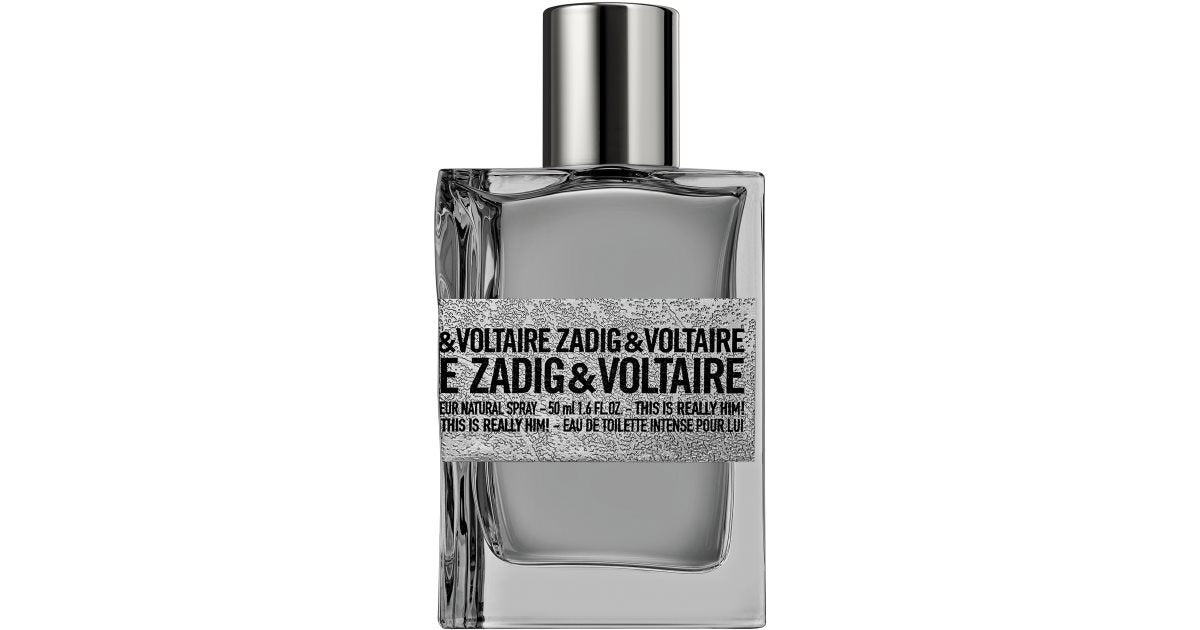Zadig & Voltaire This is really him Eau de Toilette 100 ml - flacon
