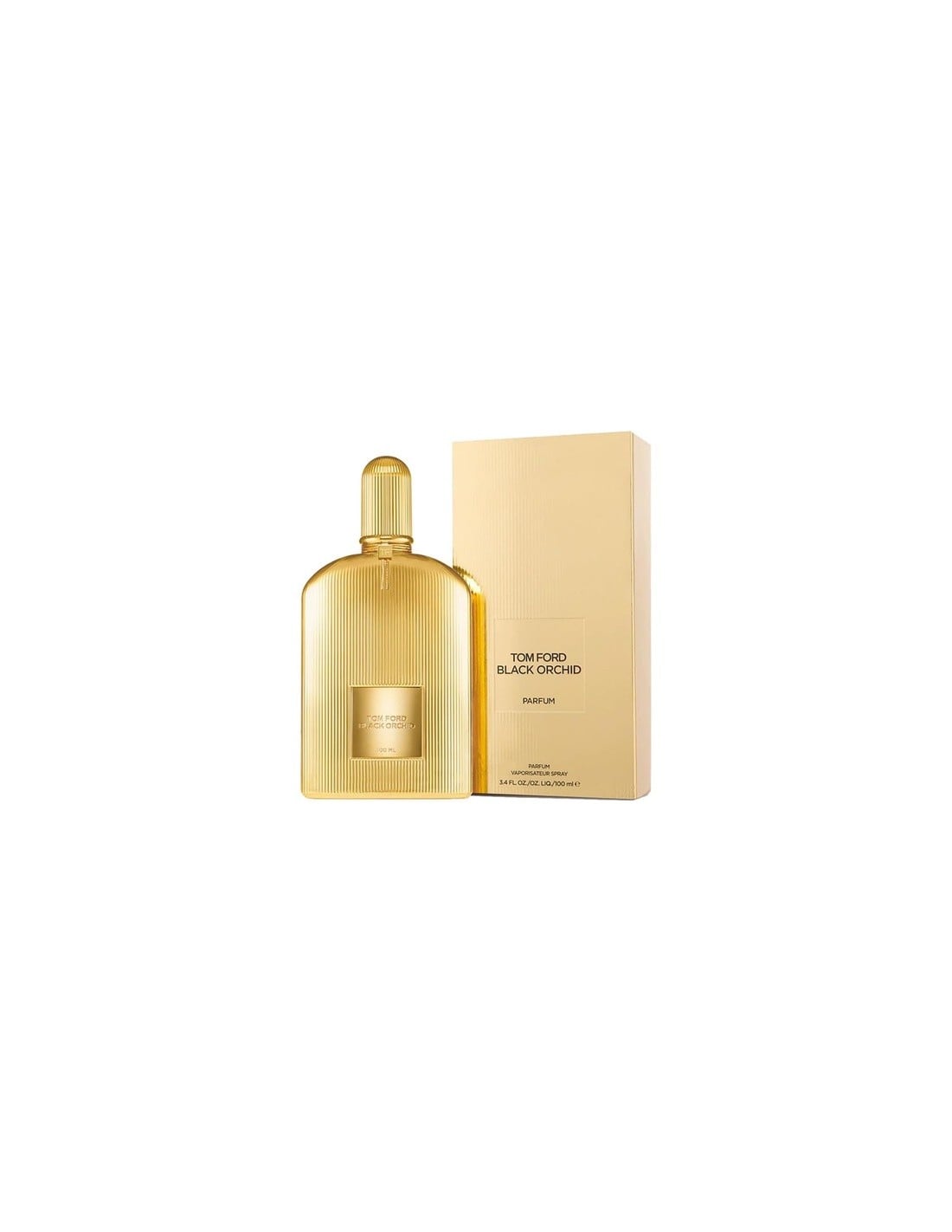 Tom Ford Black Orchid gold Eau de Parfum 100 ml - flacon en verpakking