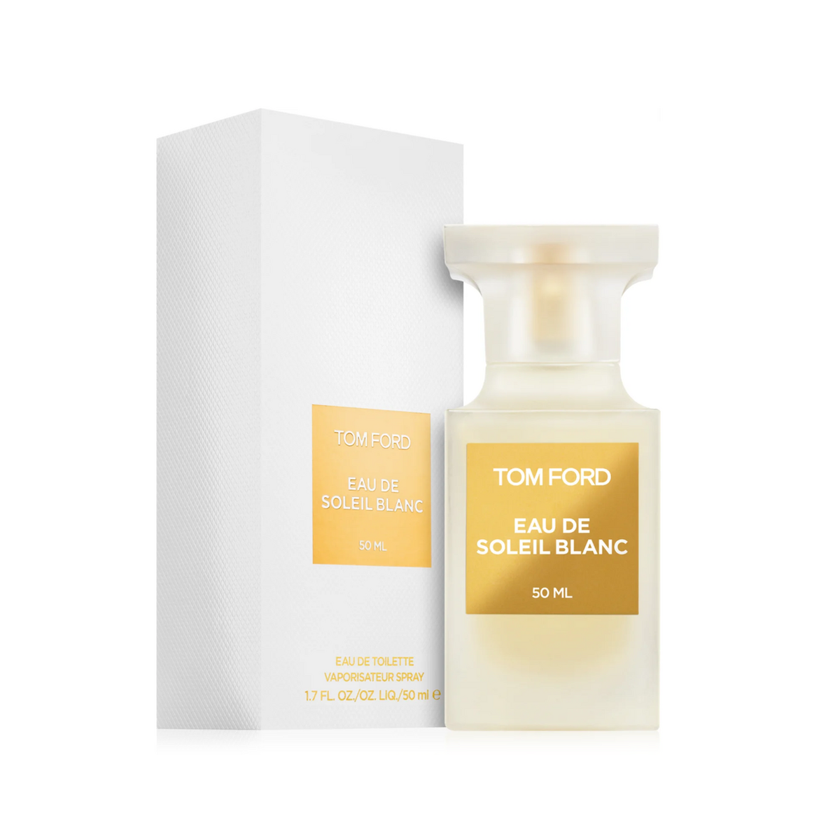 Tom Ford Eau de Soleil Blanc Eau de Toilette 50 ml - fles en verpakking