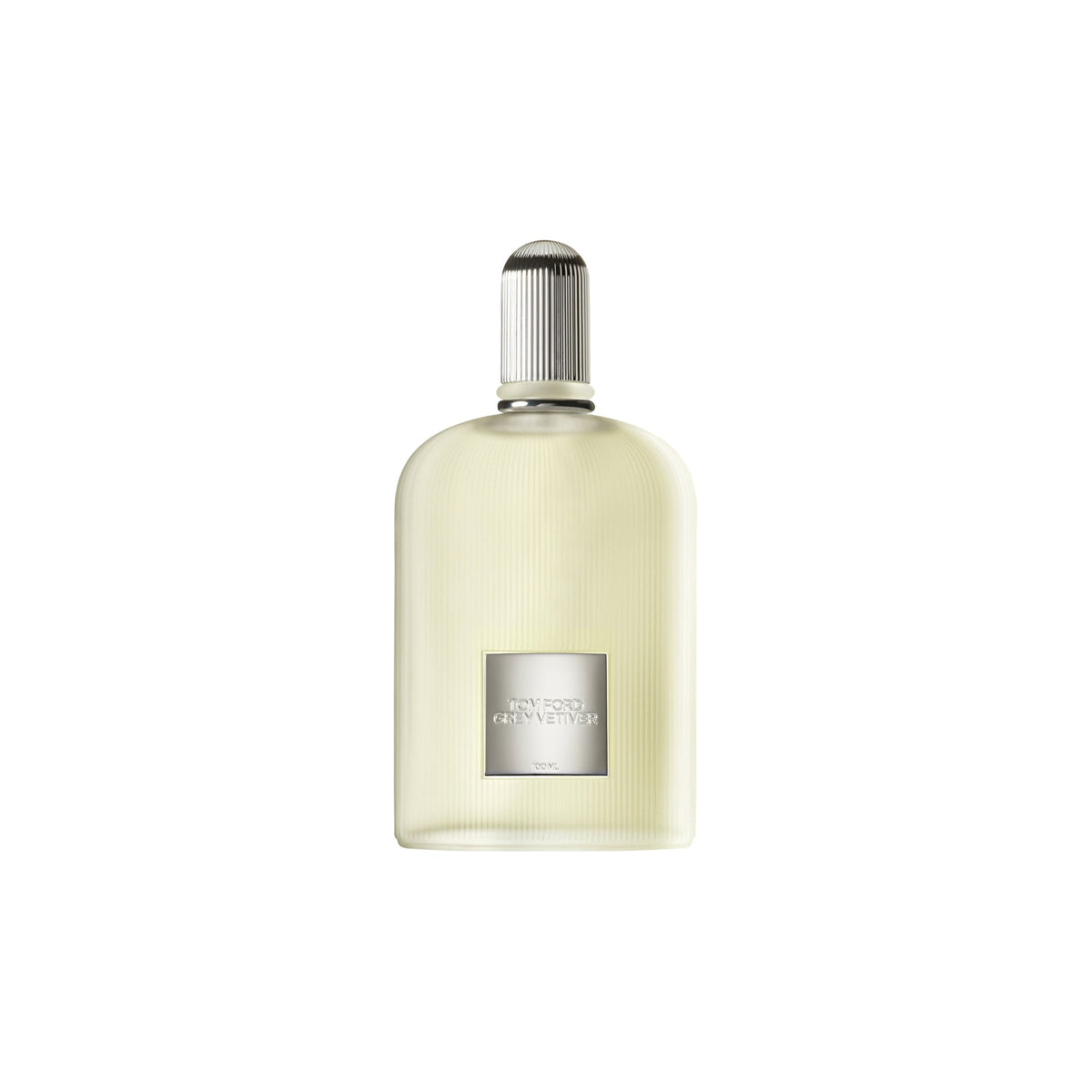 Tom Ford Grey Vetiver Eau de Parfum 100 ml - volledige flacon op wit