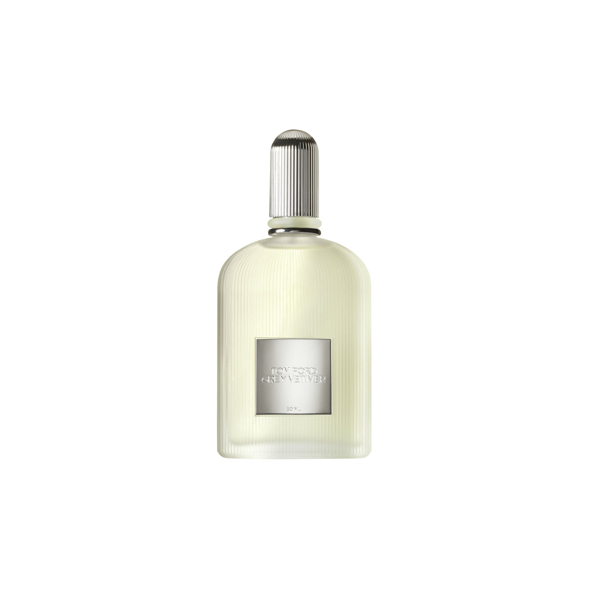 Tom Ford Grey Vetiver Eau de Parfum 50 ml - volledige flacon op wit