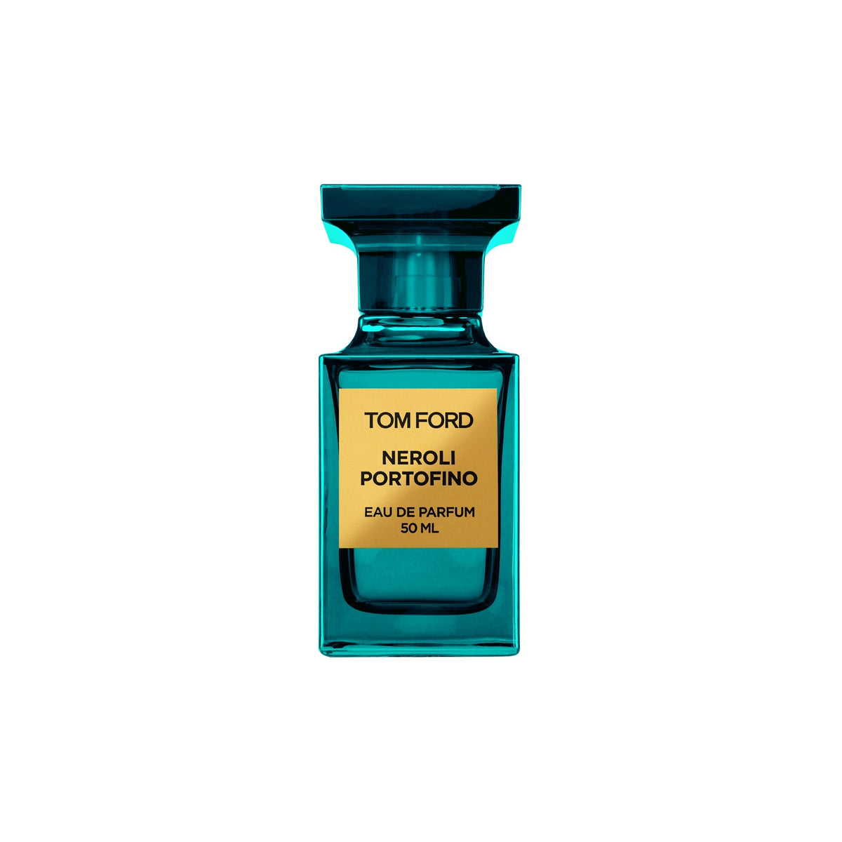 Tom Ford Neroli Portofino Eau de Parfum 50 ml – volledige flacon op witte achtergrond