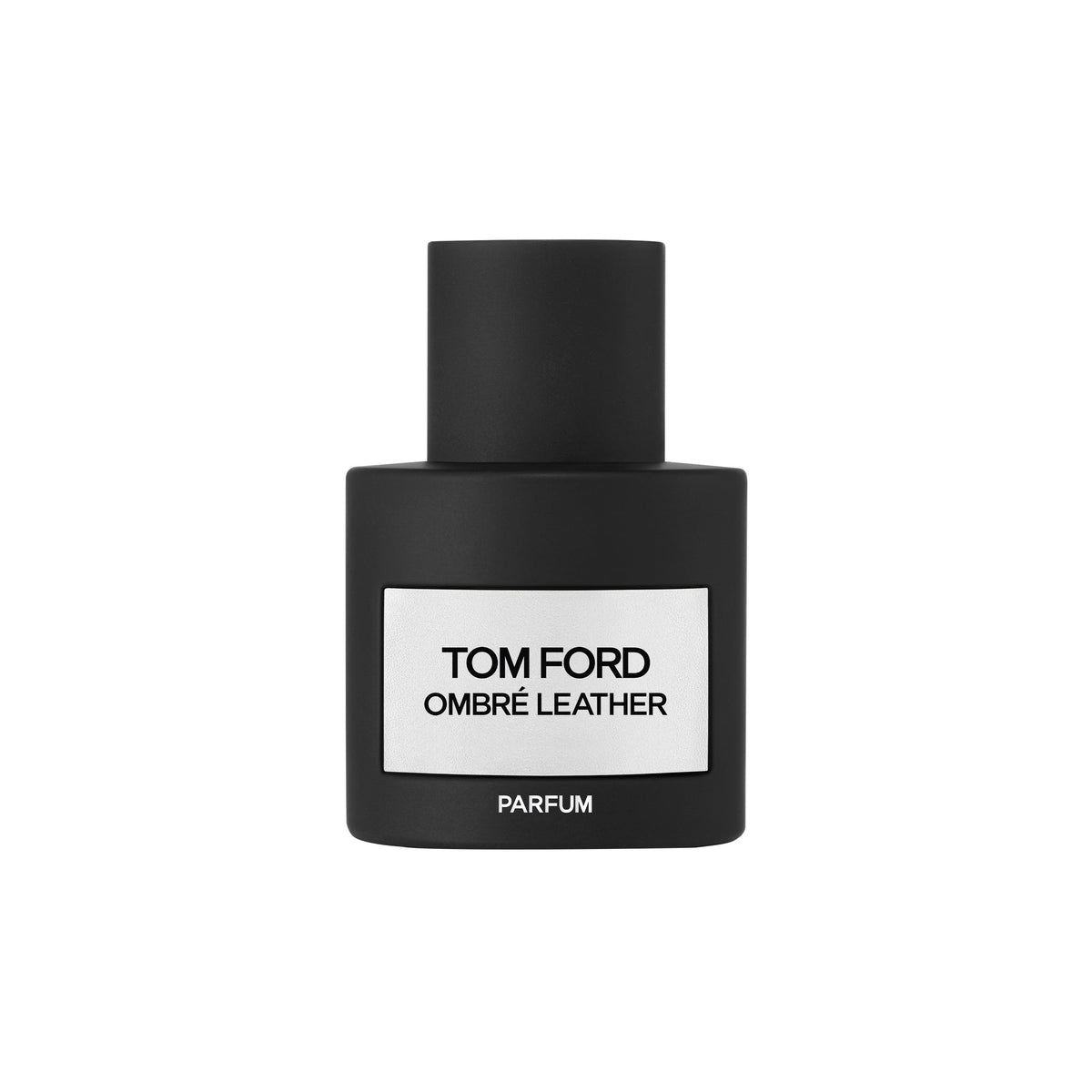 Tom Ford Ombré Leather Parfum 50 ml - volledige flacon op wit