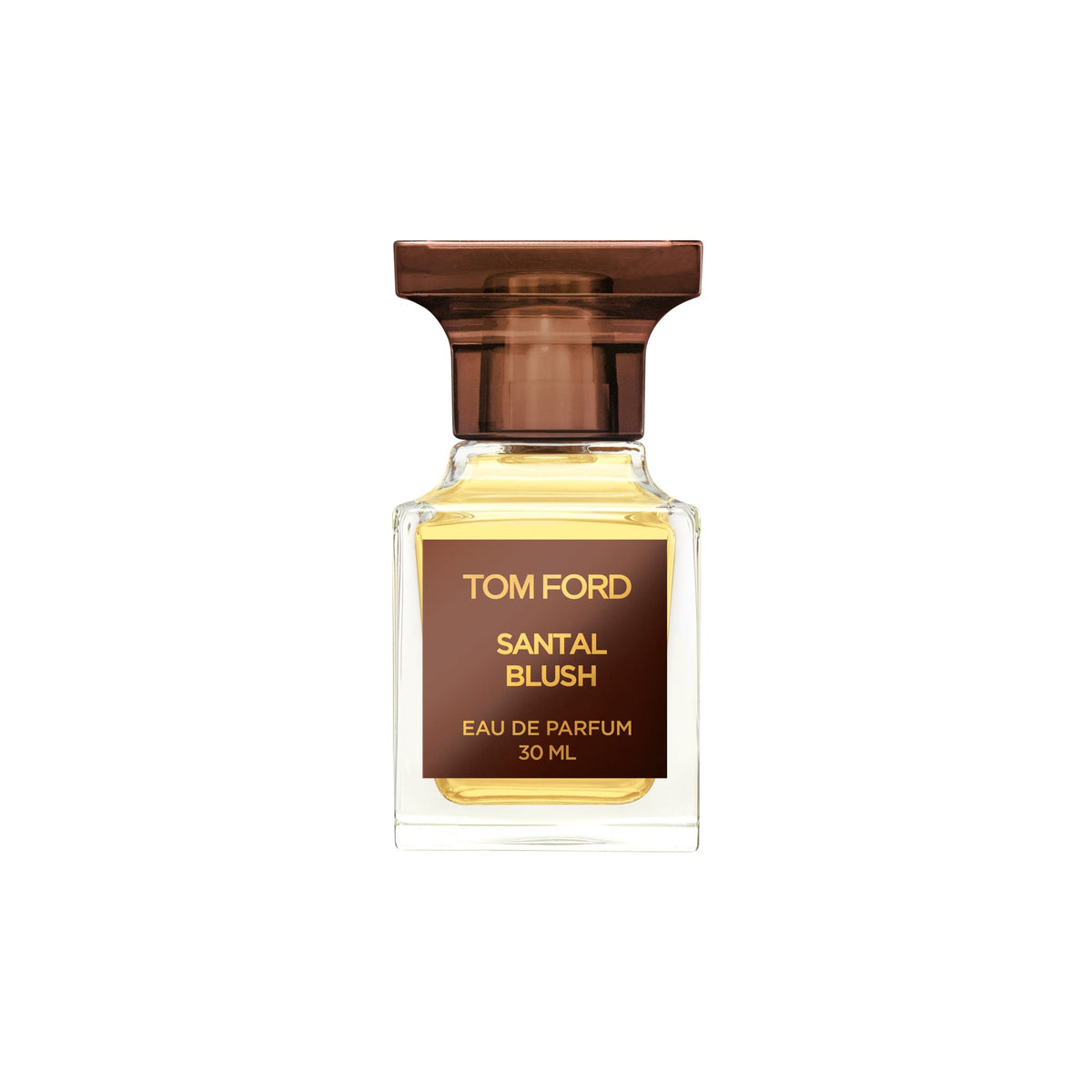 Tom Ford Santal Blush Eau de Parfum 30 ml - volledige flacon op wit