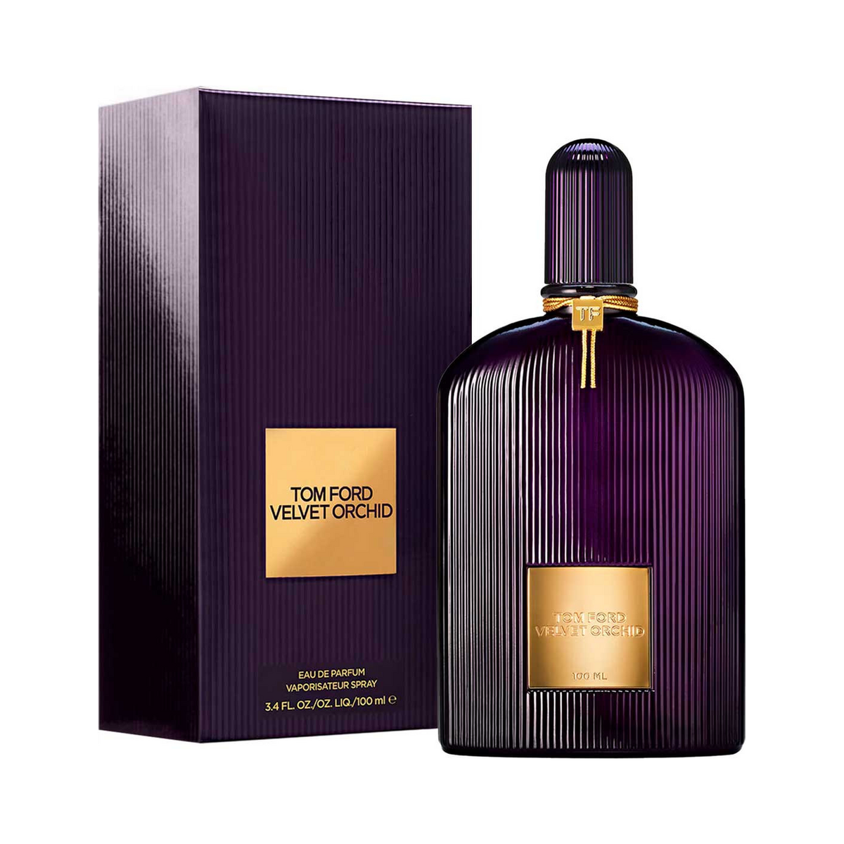 Tom Ford Velvet Orchid Eau de Parfum 100 ml - fles en verpakking