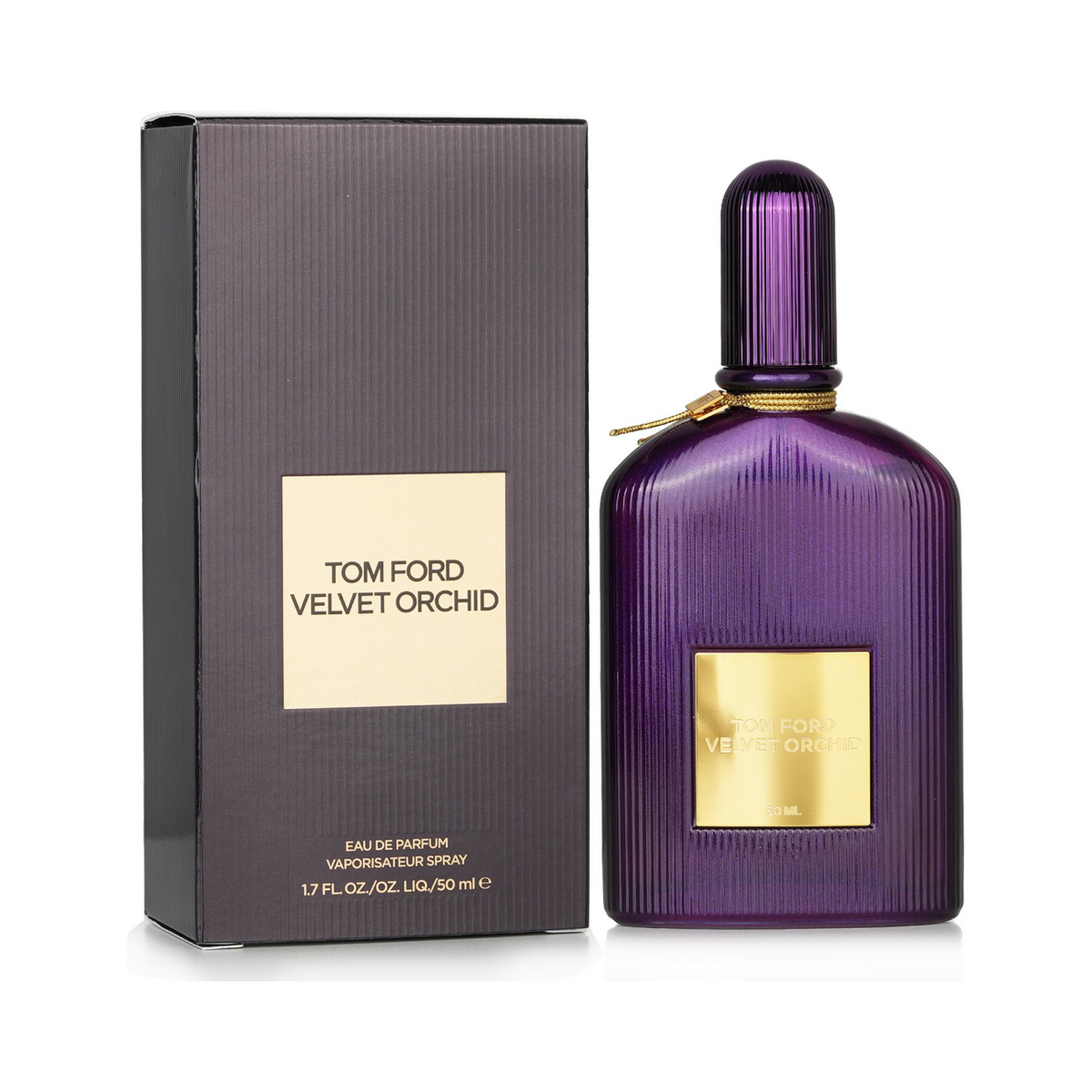 Tom Ford Velvet Orchid Eau de Parfum 50 ml - fles en verpakking