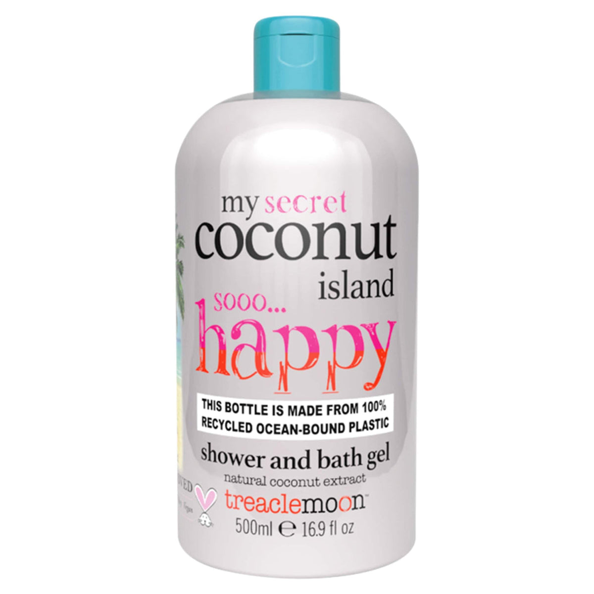Treaclemoon My Secret Coconut Island Bath & Shower 500 ml